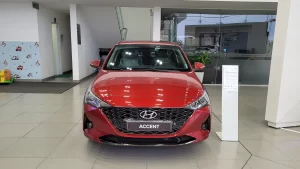 Đầu xe Hyundai Accent