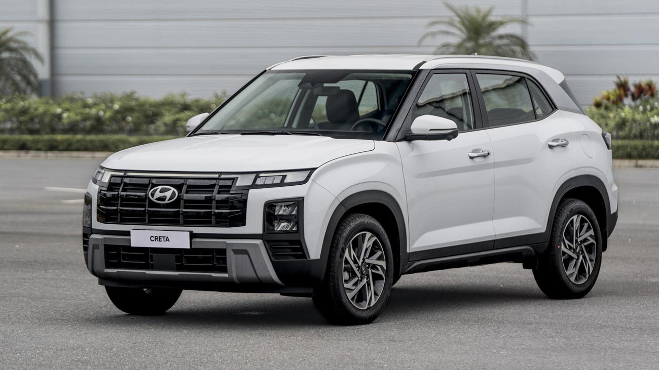 Ngoại Thất Hyundai Creta 2025